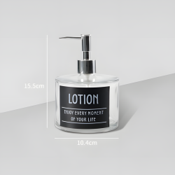 Glass Soap Dispenser